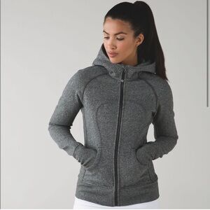 Lululemon Scubie Hoodie Full Zip Size 12